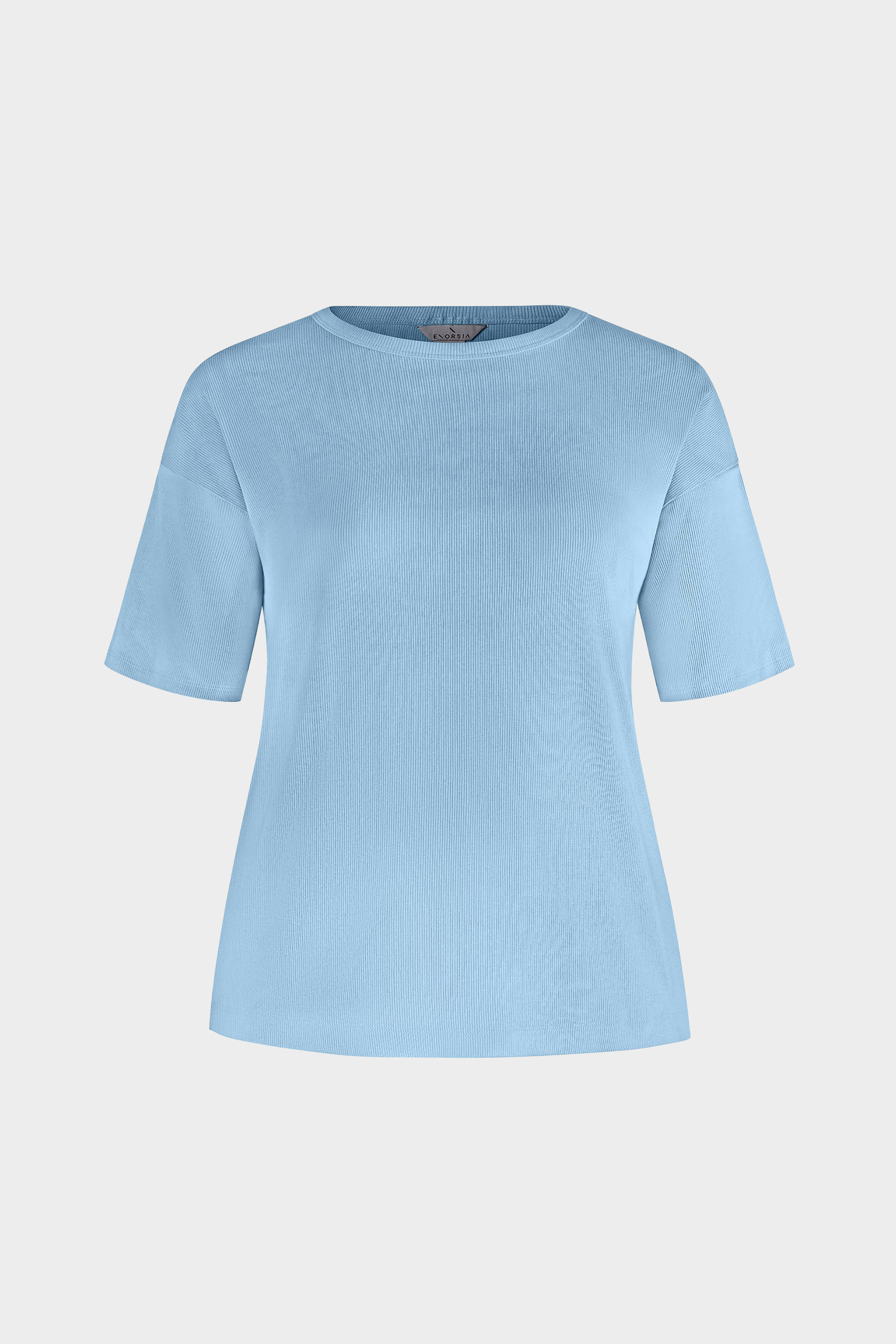 Ribbed T-Shirt & Shorts Set