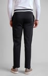 Men's Striped Rib Waistband Jersey Trouser