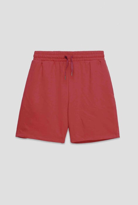 Green Essentails Jersey Shorts