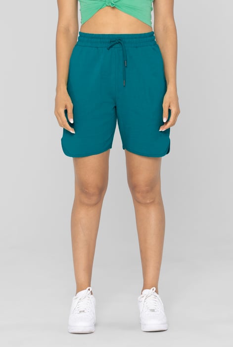 White Comfort Fit Walking Shorts