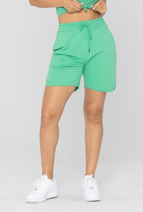 White Comfort Fit Walking Shorts