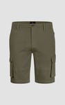 Men's Stretch Cotton Cargo Shorts