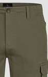 Men's Stretch Cotton Cargo Shorts