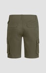 Men's Stretch Cotton Cargo Shorts