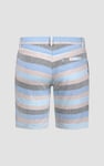 Men's Textured Striped Chino Short