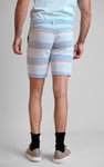 Men's Textured Striped Chino Short