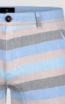Men's Textured Striped Chino Short