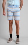 Men's Textured Striped Chino Short