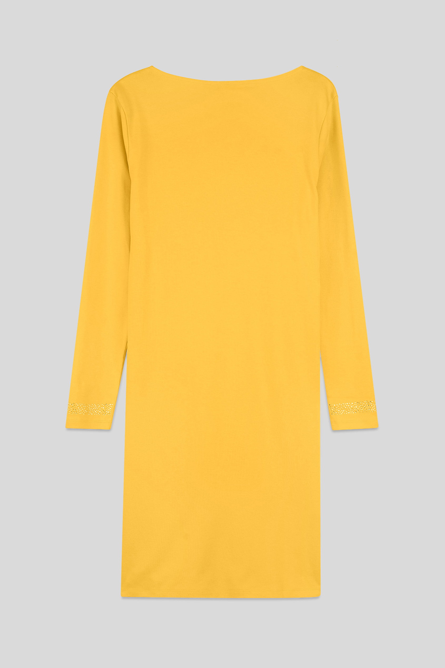 Womens Full Sleeve Embroidered Wrap Dress
