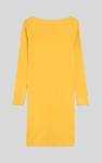 Womens Full Sleeve Embroidered Wrap Dress