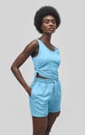 Lounge Set with Ruched Details