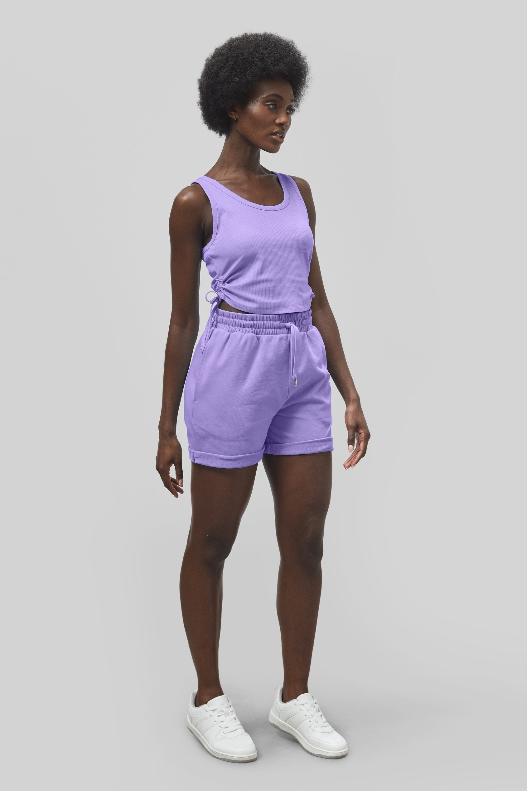 Lounge Set with Ruched Details