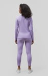 LS Picoting Ribbed T-Shirt & Leggings Set