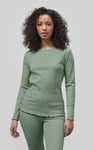 LS Picoting Ribbed T-Shirt & Leggings Set