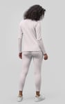 LS Picoting Ribbed T-Shirt & Leggings Set