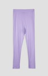 LS Picoting Ribbed T-Shirt & Leggings Set