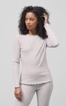 LS Picoting Ribbed T-Shirt & Leggings Set