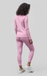 LS Picoting Ribbed T-Shirt & Leggings Set