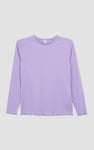 LS Picoting Ribbed T-Shirt & Leggings Set