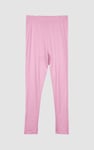 LS Picoting Ribbed T-Shirt & Leggings Set