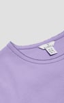 LS Picoting Ribbed T-Shirt & Leggings Set