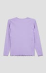 LS Picoting Ribbed T-Shirt & Leggings Set