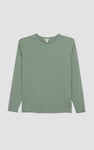 LS Picoting Ribbed T-Shirt & Leggings Set