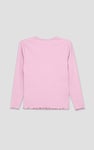 LS Picoting Ribbed T-Shirt & Leggings Set