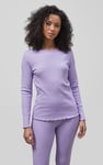LS Picoting Ribbed T-Shirt & Leggings Set