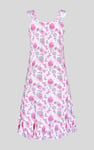 Women's Jersey Cami Nightdress With Frill Detailing
