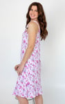 Women's Jersey Cami Nightdress With Frill Detailing