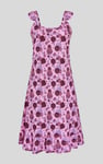 Women's Jersey Cami Nightdress With Frill Detailing