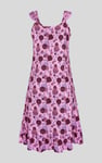Women's Jersey Cami Nightdress With Frill Detailing