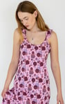 Women's Jersey Cami Nightdress With Frill Detailing