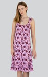 Women's Jersey Cami Nightdress With Frill Detailing