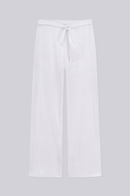 Wide Trouser And Crop Blouson Sleeve Top Set