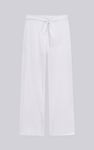 Wide Trouser And Crop Blouson Sleeve Top Set