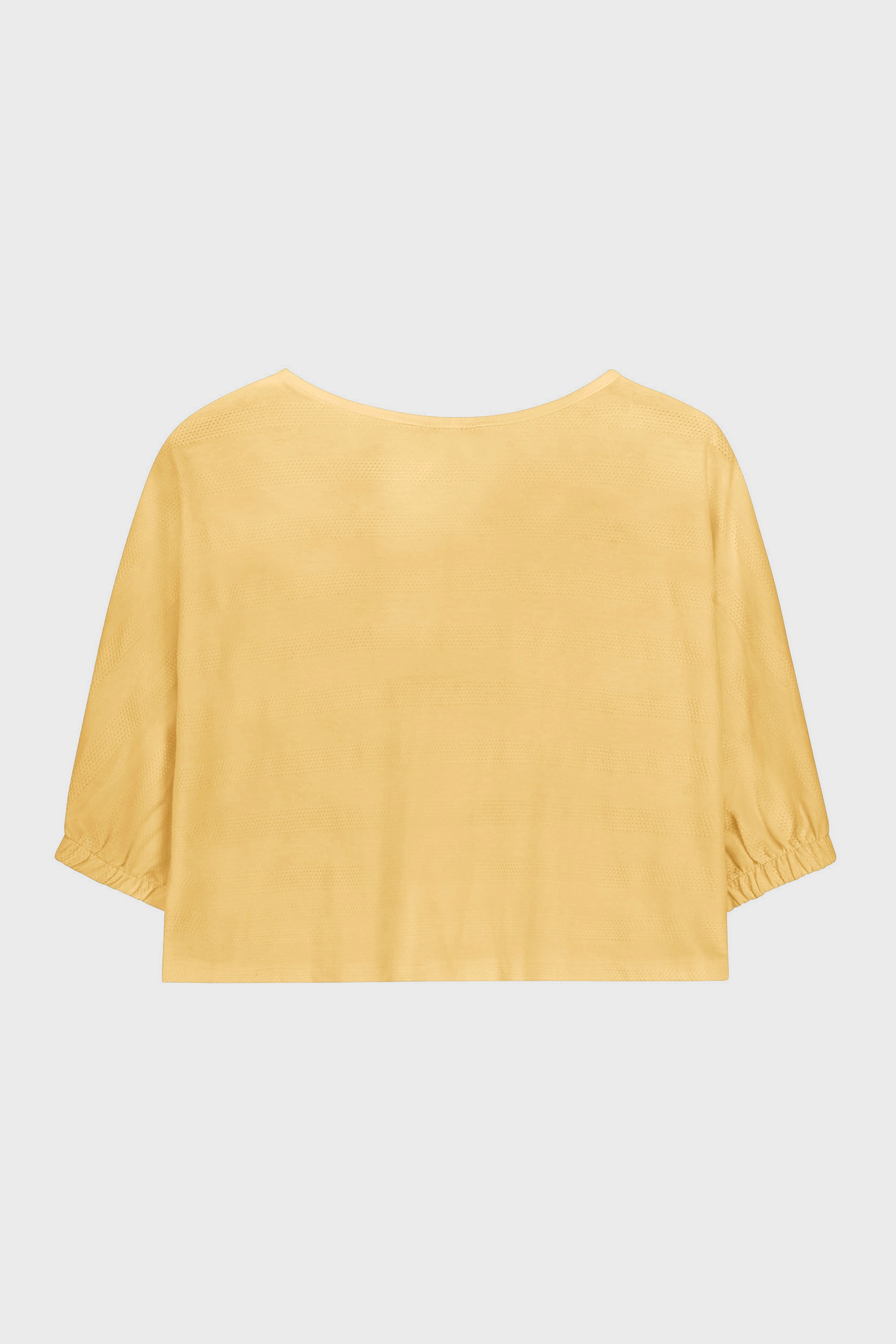 Wide Trouser And Crop Blouson Sleeve Top Set