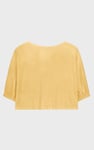 Wide Trouser And Crop Blouson Sleeve Top Set
