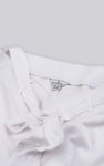 Wide Trouser And Crop Blouson Sleeve Top Set