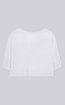 Wide Trouser And Crop Blouson Sleeve Top Set