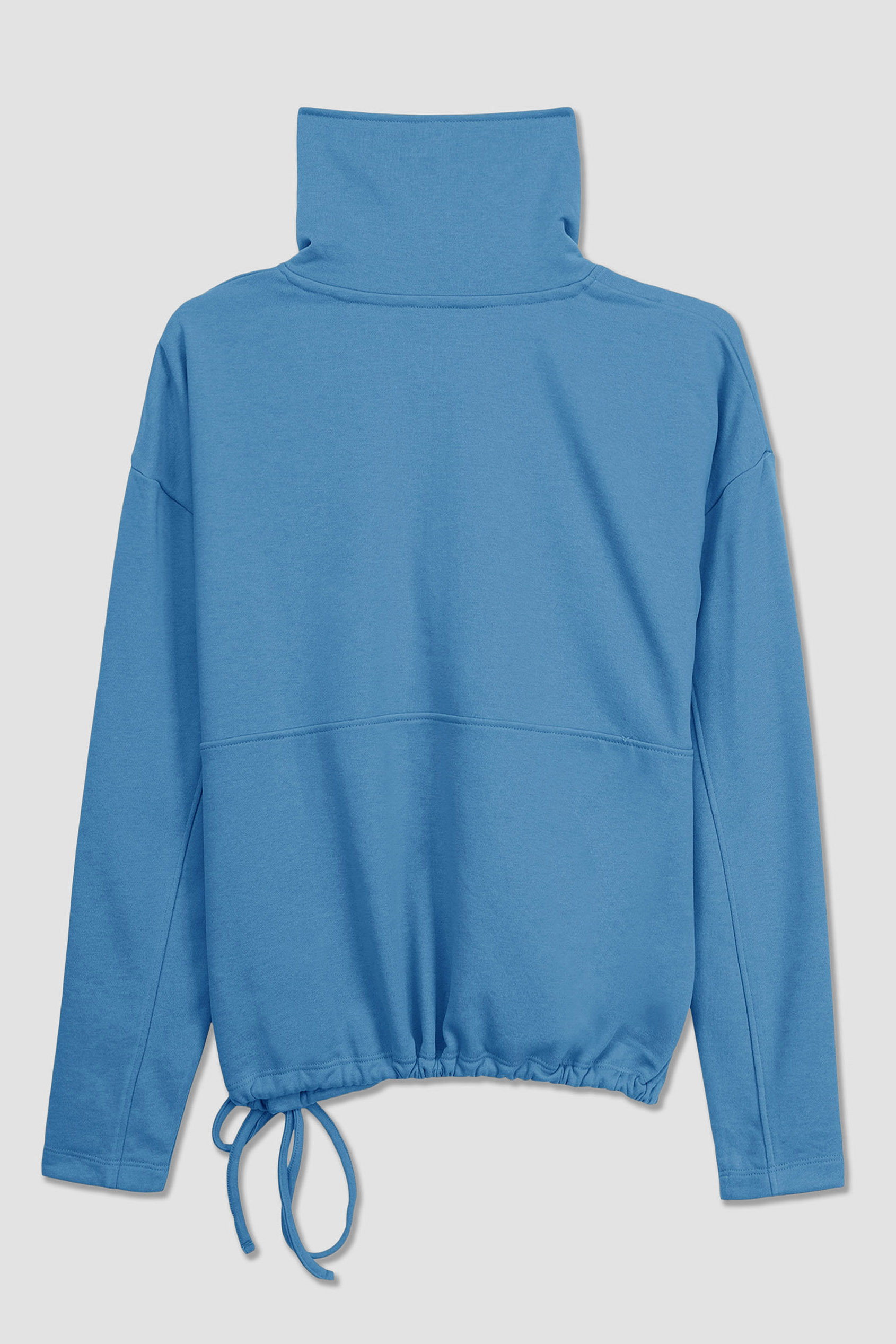 Women’s Quarter Zip Relaxed Sweatshirt and Short Set | Enorsia