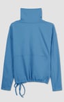 Women’s Quarter Zip Relaxed Sweatshirt and Short Set | Enorsia