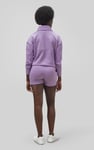 Women’s Quarter Zip Relaxed Sweatshirt and Short Set | Enorsia