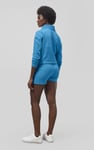 Women’s Quarter Zip Relaxed Sweatshirt and Short Set | Enorsia
