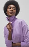 Women’s Quarter Zip Relaxed Sweatshirt and Short Set | Enorsia