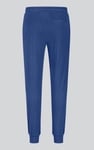 Ribbed Jersey Slim Fit Zip Pockets Joggers