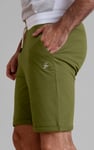 Contrast Waistband Regular Fit Shorts