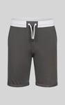 Contrast Waistband Regular Fit Shorts