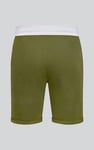 Contrast Waistband Regular Fit Shorts